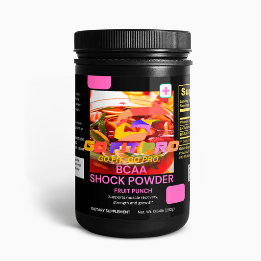 BCAA Shock Powder (Fruit Punch)