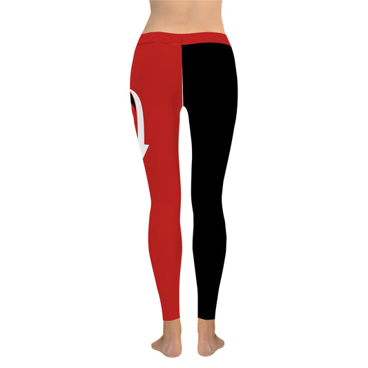 All-Over Low Rise Leggings (Model L05)
